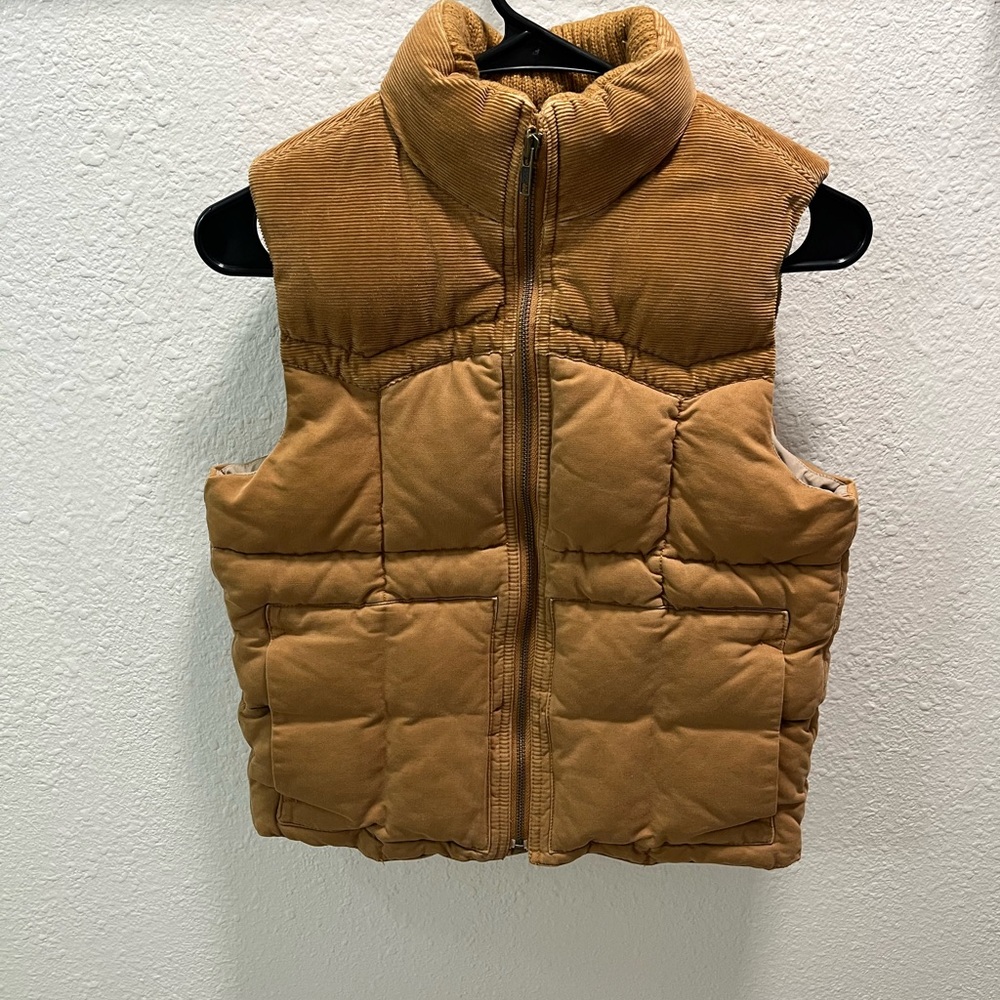 Vintage Gap Puffer Vest